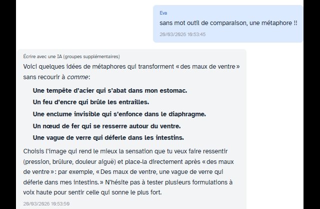 Esprit critique pour les figures de style