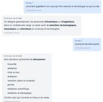Vocabulaire