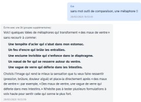 Esprit critique pour les figures de style