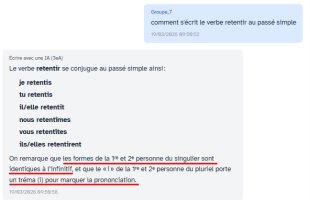 Exemple d'hallucination